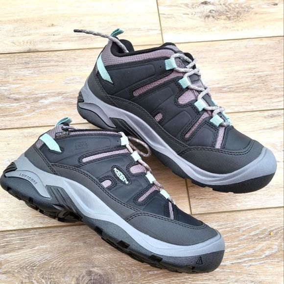 Keen Shoes - Keen Circadia WP Waterproof hiking shoes boots new in box women's 7